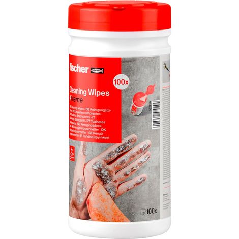 Fischer Cleaning Wipes Xtreme 567456