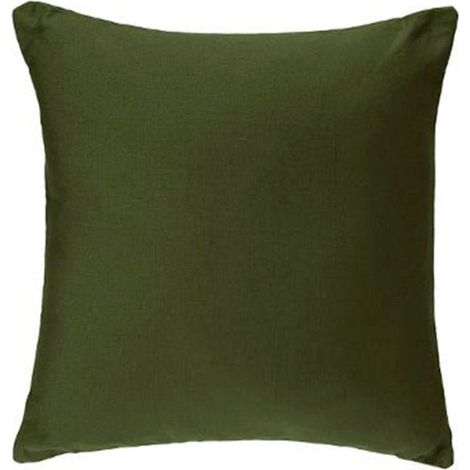 Coussin Déhoussable "Jovi" 38x38cm Kaki (1/2)