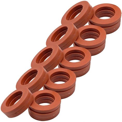 Joints d'étanchéité en caoutchouc pour robinet et tuyau d'arrosage (lot de 250) (1/5)