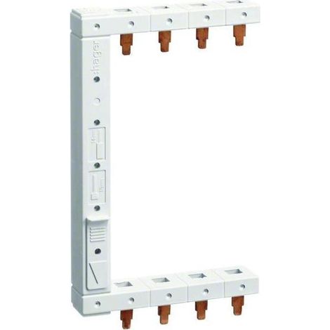 Hager Phasenschiene 3+N 2-reih.links vertikal KCF663L (1/5)
