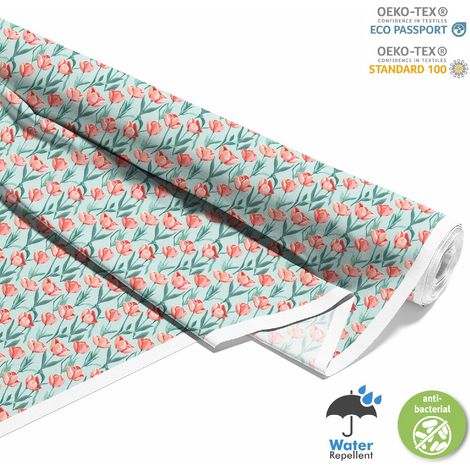 TESSUTI DECORATIVI PER ESTERNI OXFORD - Motivo primaverile I DX7399 (1/5)
