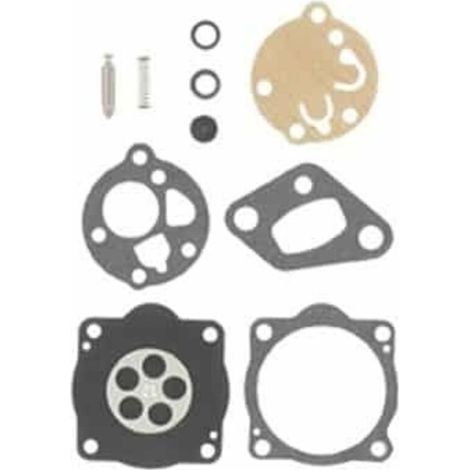 Kit Réparation Carburateur Tk Multimarque Adaptabilité Tk Pour Moteurs Tronçonneuses/débroussailleuses - Générique