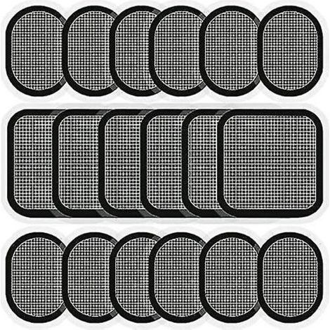 Replacement Gel Pads For All Abdominal Belts, 6 Sets (18 Gel Pads) (1/4)