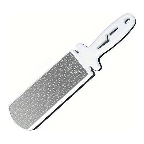 Affûteur de couteaux Emery, affûteur de couteaux de cuisine domestique, affûteur de couteaux multifonctionnel double face 400, accessoire de cuisine. (1/5)