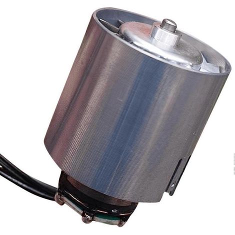 Hochleistungs-Rohrventilator mit bürstenlosem Motor (110.000 U/min), 14,4 V DC, 65 W, dreiphasig, für effiziente Luftzirkulation (1/5)