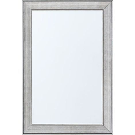 Wall Mirror BUBRY 61 cm 91 cm Silver (1/5)