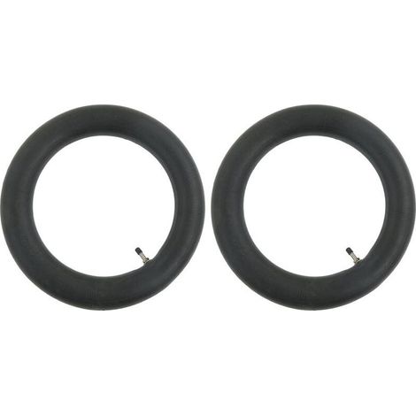 2pcs 2.50/2.75-10in Chambre à Air avec Caoutchouc Antidéflagrant à Tige de Valve Droite pour Moto 49cc 50cc 70cc (1/4)