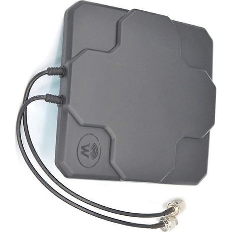 Antenne 4G LTE extérieure, panneau à double polarisation, antenne externe directionnelle, connecteur femelle de type N (1/4)