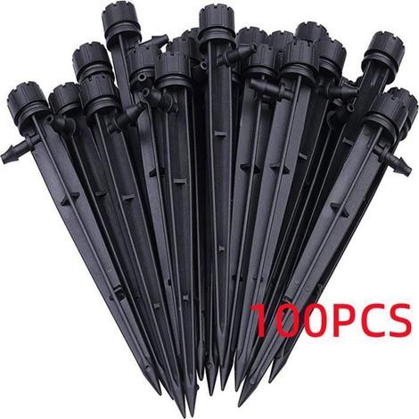 Drip irrigation systems, Bottle Drip, 100 micro-sprinkler irrigation emitters. (1/4)