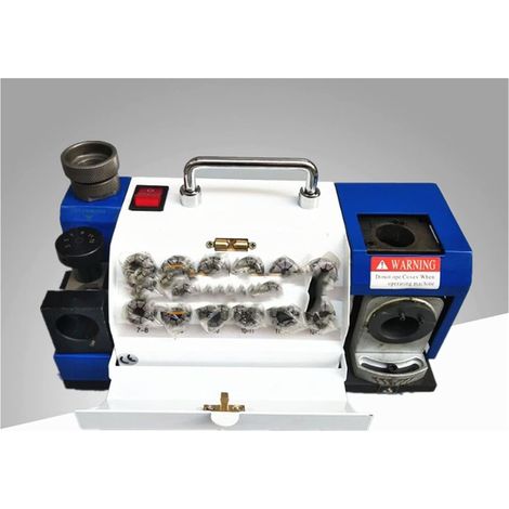 HY-13 Portable électrique perceuse meuleuse Automatique Haute précision intégré Foret affûteur/meuleuse (Color : HY-13, Size : CN) (1/5)