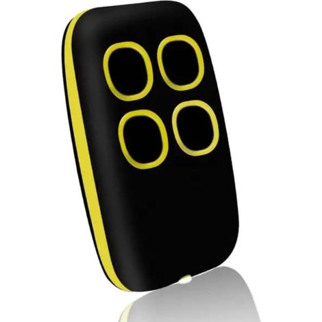 Télécommande portail universelle 4 en 1, IPX6, télécommande rolling code universel multifréquence de 280 à 868 mhz. Radiocommande portail programmable version mise à jour avec liste de compatibilité (