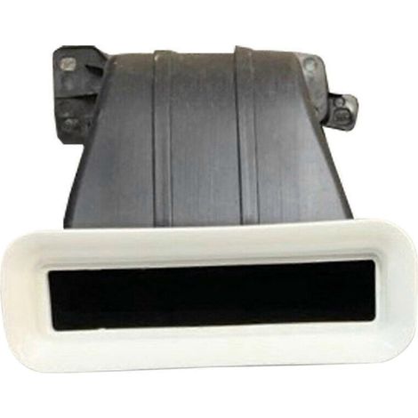 Tuyère d'admission d'air pour Ford Focus RS ST Hatchback 4D Berline 5D MK3 MK3.5 (modification auto 2012-2018) Blanc-SFYGV (1/5)