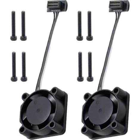 Lot de 2 ventilateurs Hotend 5 V 0,4 A avec roulement à billes (1/5)