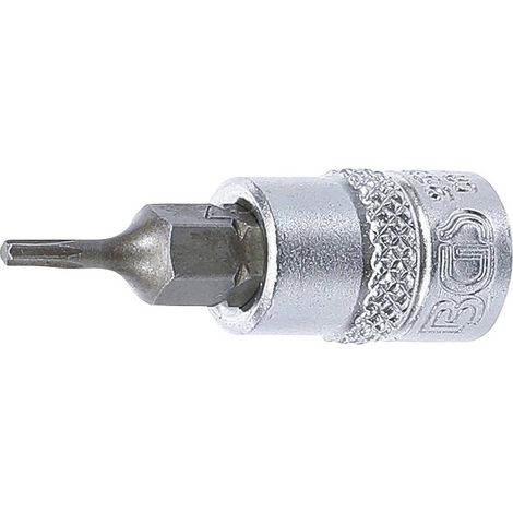 Douille à Embouts 6,3 mm (1/4) Profil Torx T7 - Précision et Durabilité, Acier - D-Work (1/5)