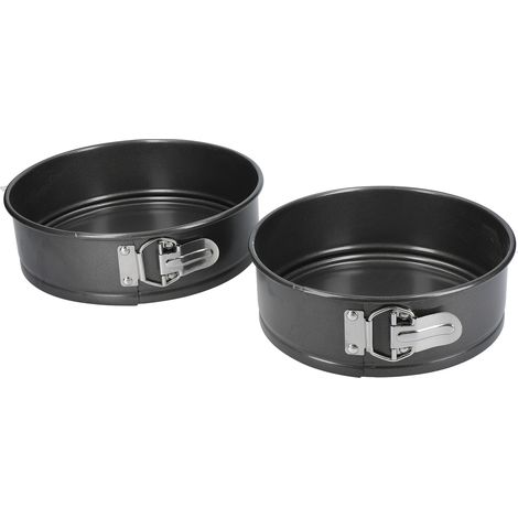 Kitchencraft Masterclass - Molde antiadherente para tartas (2 piezas)