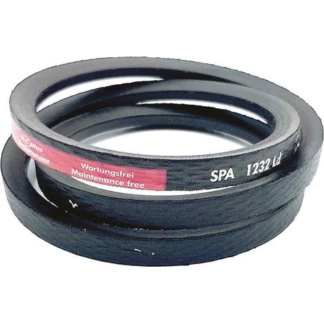 Courroie trapézoidale lisse Optibelt Red Power 3 SPA1232 Ld