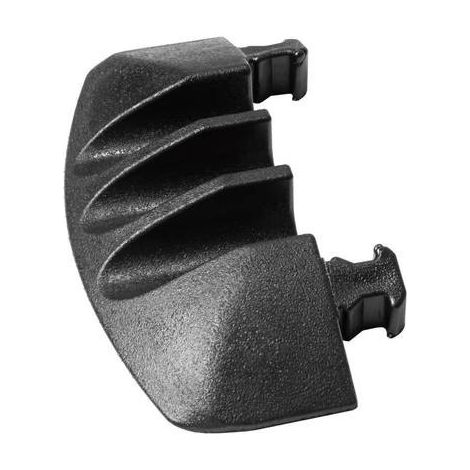 DEFENDER by Adam Hall Elemento terminale maschio 85208M Termoplastico poliuretano TPU Nero Numero canali: 3 115 mm Cont (1/2)