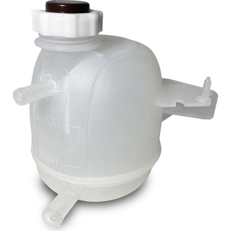 Vase d'expansion avec bouchon marron pour Clio 2 Kangoo Logan (1/5)