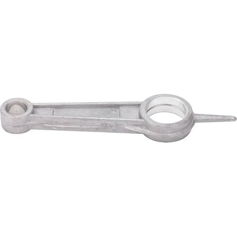 Bielle manivelle en aluminium moulé double trou, accessoire piston compresseur d'air 12x23x85 mm, pièce de rechange robuste pour moteur. (1/5)