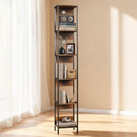 Bibliothèque en panneau de particules 30 x 29,5 x 185 cm (1/5)