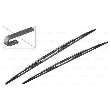 Balai d'essuie-glace BOSCH 3 397 005 807 LAND ROVER DKC 1009 60 DKC100960