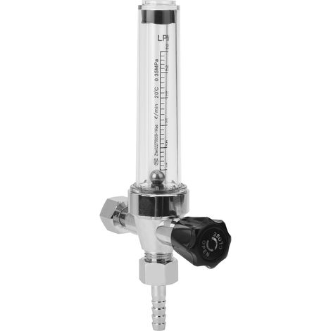 Débitmètre WL-13 pour liquides aqueux, tube droit en alliage de zinc, plage de mesure 0-25 m³/h (1/5)