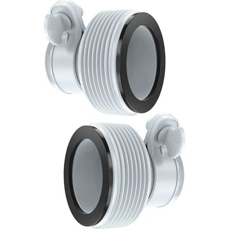Interface pour pompes de filtration de piscine, compatible avec les pompes de filtration INTEX, adaptateur de tuyau de 1,25 pouce, accessoire de piscine (1/5)
