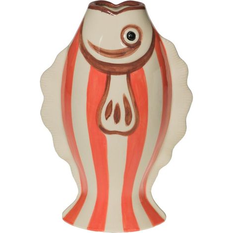 Amadeus - Vase poisson corail (1/2)