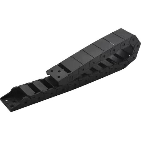 Cable Chains 18x25mm Bridge Type Towline Transmission Drag Chain-- (1/5)