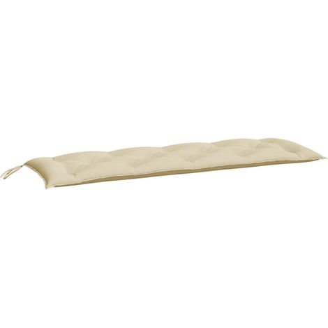Maison Exclusive - Gartenbank-Auflage Beige 150x50x7 cm Oxford-Ge