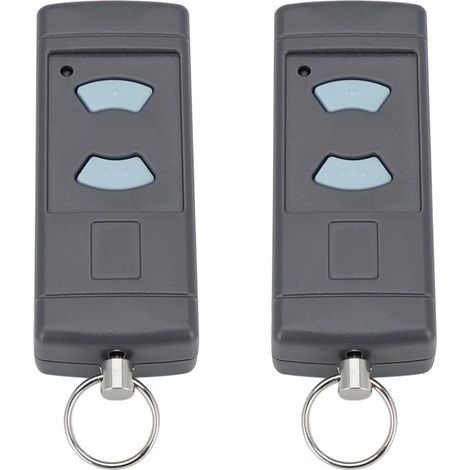2pcs Garage Remote Control Transmitter Replacement with Blue Button 868 MHz for HORMANN HSE2-868 HSM4-868 HSE4-868 Compatible with Tubauto HSM4-868 HS4-868 (1/5)