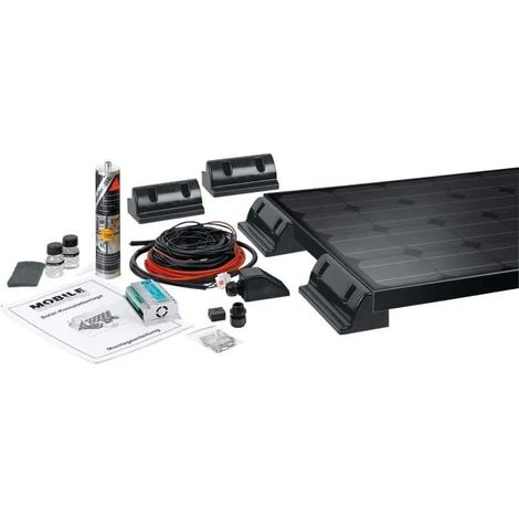 Sistema solar dometic mt 220-2 mc completo camping