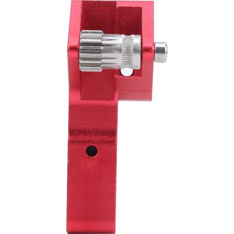 Zubehör für den CR-10S PRO Ender-3 3D-Drucker: Original Btech Doppelriemenextruder (rot) (1/5)