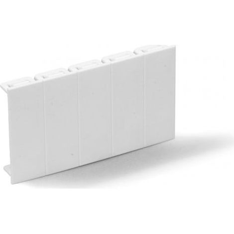 Obturateur 9 modules sectionnable