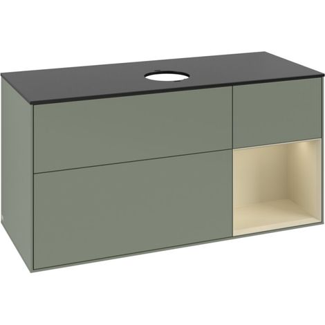 Villeroy & Boch GA72HJGM Meuble sous-lavabo Finion GA7