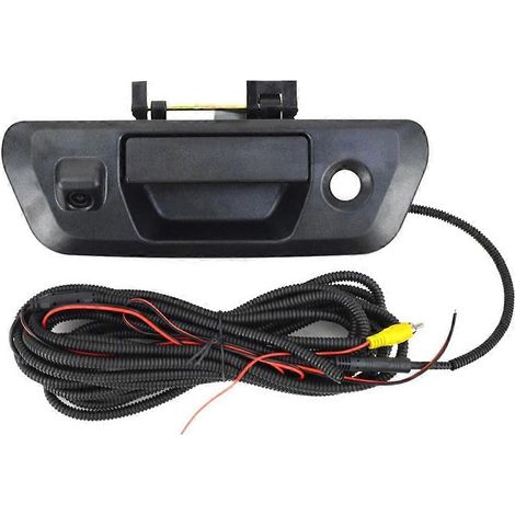 Caméra de recul intégrée à la poignée de hayon 90606-4JG0C pour Nissan Navara D23 NP300 Frontier 2014-2019 90606-4JG0B (1/5)