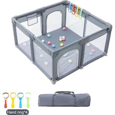 Parc, Barrière de Sécurité, Tissu Durable (1/2)
