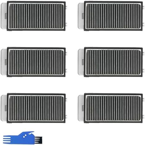 Accessoires de Filtre Hepa Pour Aspirateur pour Dreame X50 Ultra, L40s Pro Ultra, L50 Pro Ultra, X50 Master Et Pour Mova V50 Ultra, Pièces Détachées Pour Filtre X50 Ultra 6 Pièces (1/5)
