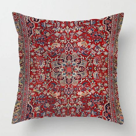 Taie D'oreiller Coton Linen - Motif Double Face - Pour Canapé Chaise Lit Voiture Intérieur Extérieur - 40x40 cm (1/5)