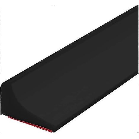 2M Shower Threshold Water Barrier, Wet Room Bathroom Kitchen Floor Water Dam, Shower Tray Sealing Strip (1/5)
