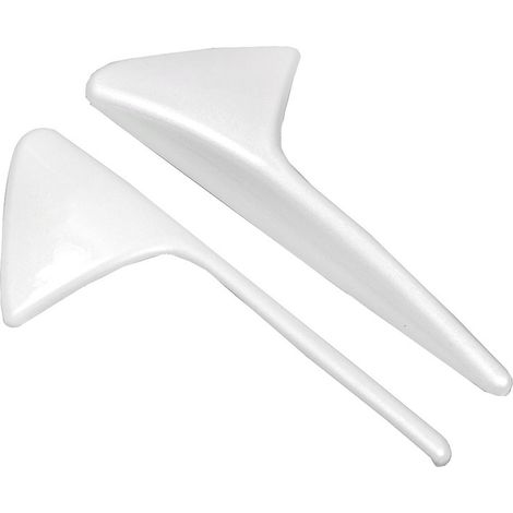 Suitable for 2017-2021 Tesla Model 3Y fender trim cover with side camera protection - LKT033, 2017-2020 white (with label).
