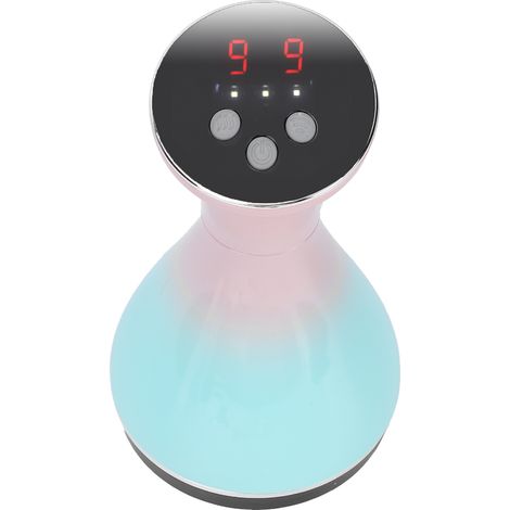 Brosse électrique chauffante pour méridiens, usage domestique, massage par acupuncture, masseur anti-cellulite (1/5)