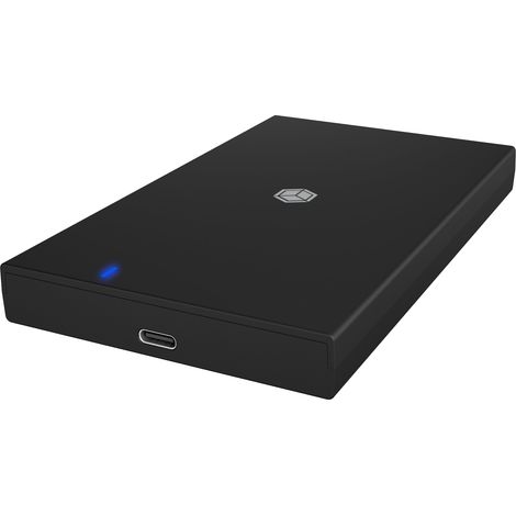 ICY BOX IB-200T-C3 USB 3.2 Gen 1 Type-C Gehäuse Externe Gehäuse (1/3)