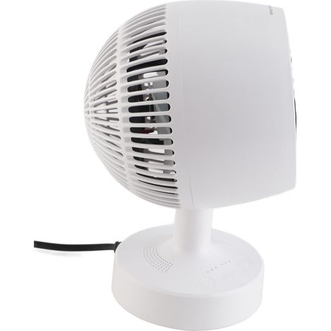 Chauffage soufflant portable, utilisation de froid et de chaud, angle réglable, mini chauffage d'appoint pour la maison, le bureau ou un bureau, 100-240 V, blanc, prise européenne (1/4)