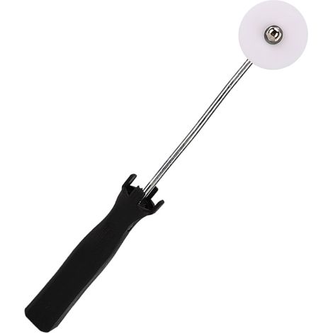 Rouleau stratifié en fibre de verre et alliage d'aluminium, diamètre 50mm x 2 pièces, outil de laminage à bulles (1/5)
