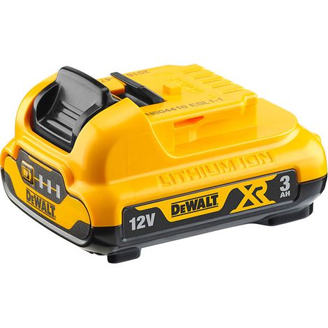 DEWALT Genuine (12V) DCB124 XR Li-Ion 3.0ah Battery