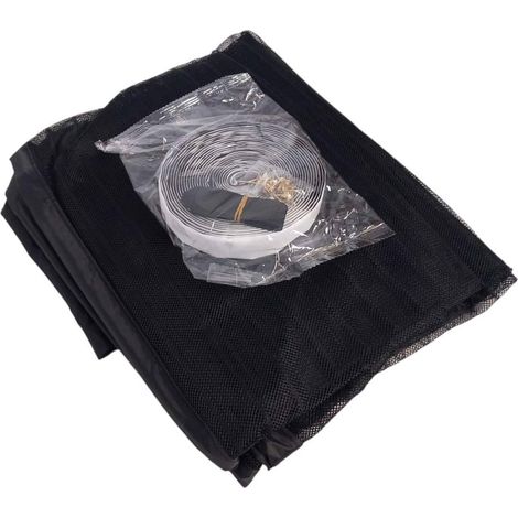 Zanzariera magnetica per porte, copertura 100x220