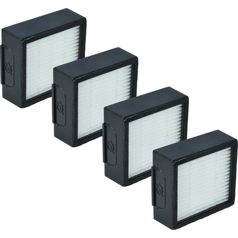 vhbw 4x Filtro HEPA compatibile con iRobot Roomba Combo 10Max, J9+, J7+, J7 robot aspirapolvere - filtro aria (1/4)