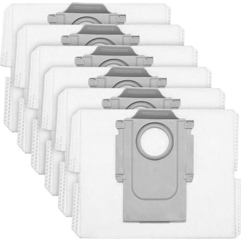 Pack of 6 vacuum cleaner bags for Roborock Qrevo-AquaForge