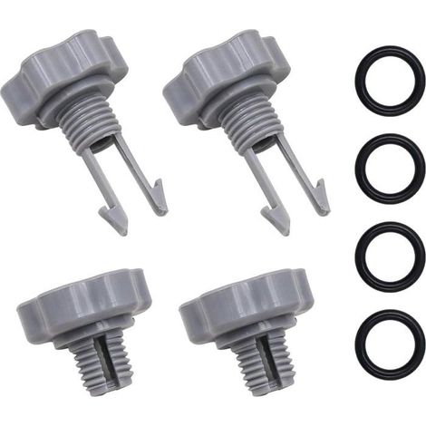250042500 Kit de Joints de Rechange pour Pompe à Filtre Compatible avec Les Accessoires de Rechange (Paquet de 4) (1/5)